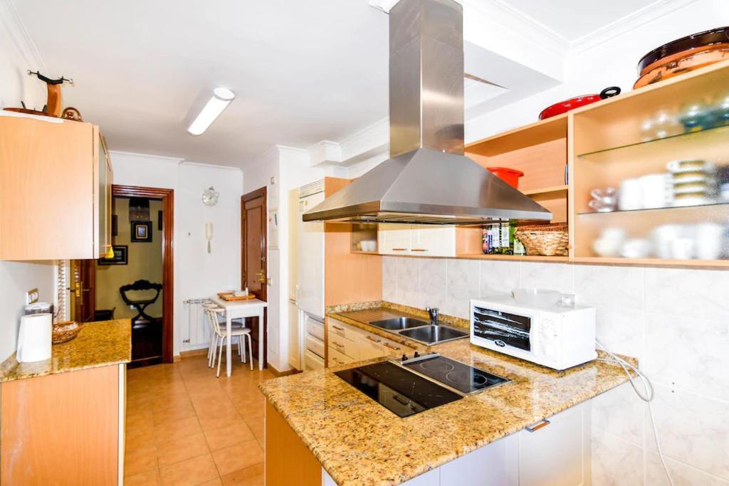 Vistas Increibles! A 3 Minutos De La Playa Con Wifi Apartman Santender Kültér fotó