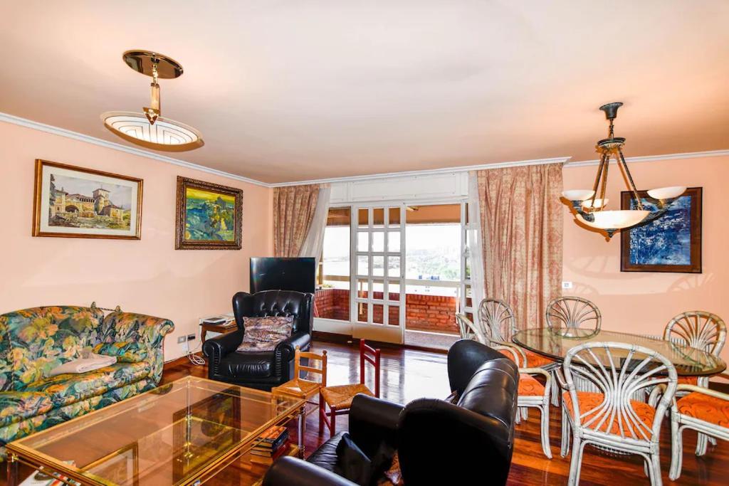 Vistas Increibles! A 3 Minutos De La Playa Con Wifi Apartman Santender Kültér fotó