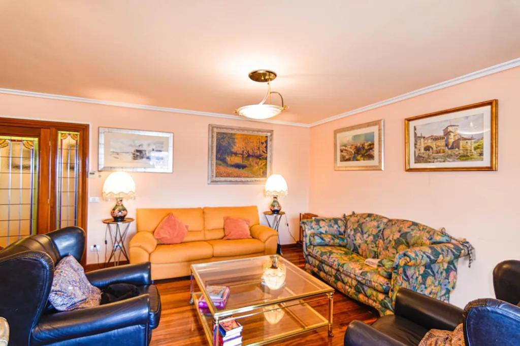 Vistas Increibles! A 3 Minutos De La Playa Con Wifi Apartman Santender Kültér fotó